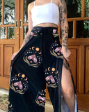 Mystic Moth Printed Casual Pants