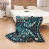 Mermaid Deep Ocean Printed Blanket