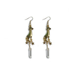 Mystic Witch Crystal Drop Earrings