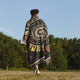 Sun And Moon Blanket With Tarot Zodiac Signs