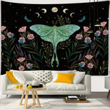 Luna and Forester Indoor Wall Boho Tapestry