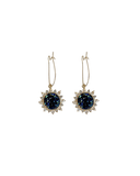 Suns Zircon Earrings