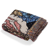 Cottagecore Flowers Fairyland Printed Blanket