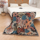 Cottagecore Flowers Fairyland Printed Blanket