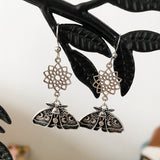 Magical Luna Moths Earrings