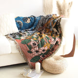 Wonderland Dark Fantasy Printed Blanket