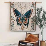 Luna Moth Fantasy Moonnight Printed Blanket