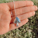 Mystic Mushroom Necklace