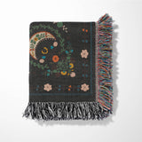 Luna Witchery Signs Printed Blanket