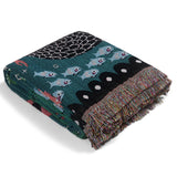 Mermaid Deep Ocean Printed Blanket