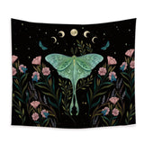 Luna and Forester Indoor Wall Boho Tapestry