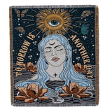 Fantasy Witch Day Printed Blanket