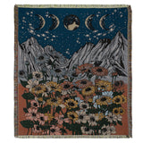 Wonderland Dark Fantasy Printed Blanket