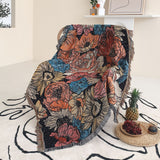 Cottagecore Flowers Fairyland Printed Blanket