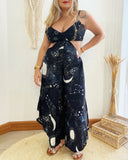 Moon Constellation Jumpsuit