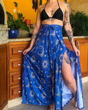 Mystic Starry Sky Printed Casual Pants