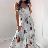 Fantastic Astrology Printed Dress