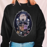 Halloween Pumpkin Dance Printed Casual Sweatshirt