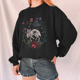 Bunny Life Cycle Printed Casual Sweatshirt