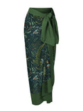 Wonderland Forest Printed Beach Sarong